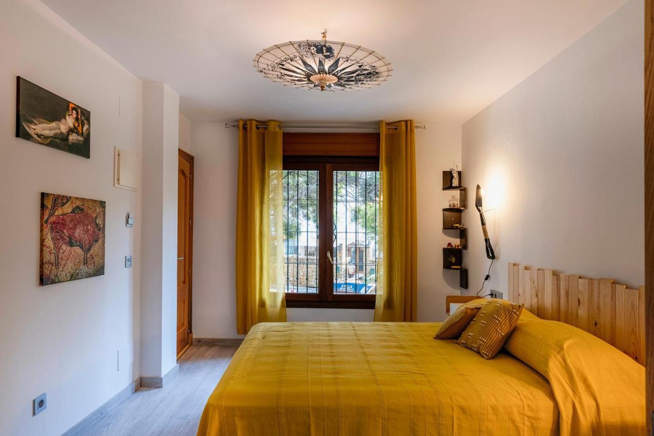 Bed and Breakfast Tadawn Literary Coliving Estepona Exterior foto